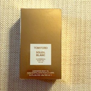 Tom Ford Soleil Blanc Shimmering Body Oil